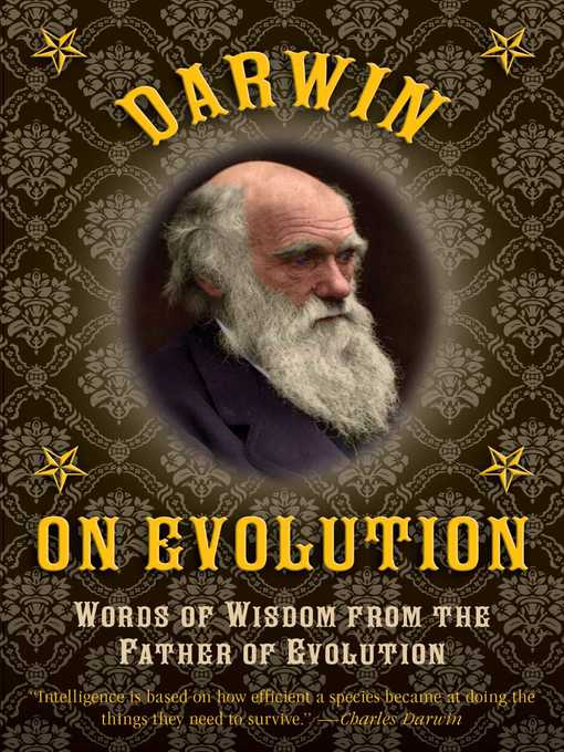 Cover image for Darwin on Evolution: Words of Wisdom from the Father of Evolution